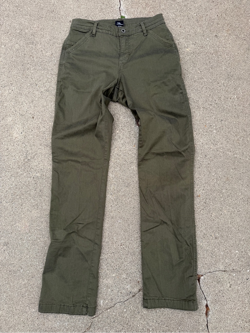 Kuhl Women’s Olive Green Skinny Pants